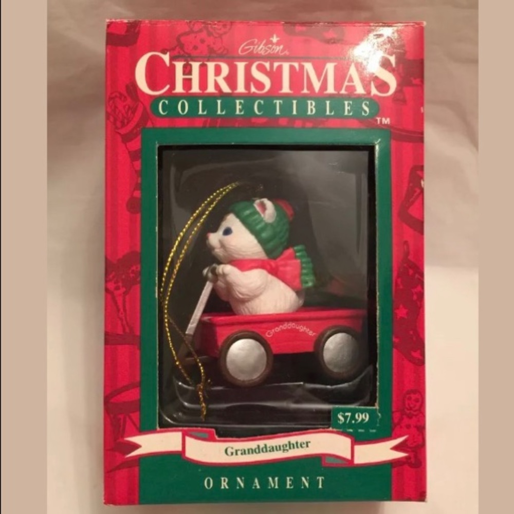 Christmas Collectibles “Granddaughter” Ornament